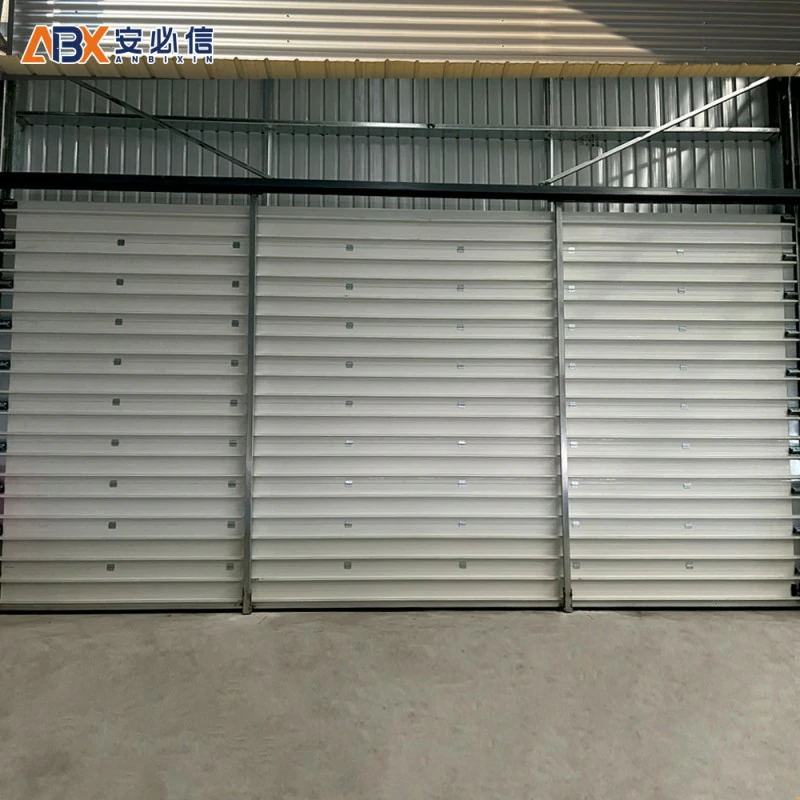 儋州电动滑升门